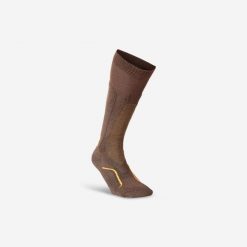 Skarpety outdoor Solognac Stat 500 długie. Skarpety SOLOGNAC, bez wzorów, z elastanu. Za 49.99 zł.