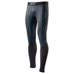 Legginsy Sixs WBPNX V2. Czarne legginsy długie sportowe SIXS, m, bez wzorów, rowerowe. Za 341.50 zł.