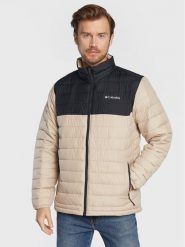 Columbia Kurtka przejściowa Powder Lite 1698001271 Beżowy Regular Fit. Brązowe kurtki przejściowe Columbia, m, bez wzorów, z syntetyku, bez kaptura. Za 499.99 zł.