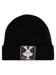 Capslab Czapka LUNNEY TUNES CL/LOO/1/BON1/BUG1 Czarny. Czarne czapki zimowe Capslab, bez wzorów, z materiału. Za 129.99 zł.