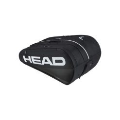 Torba na rakiety tenisowe Head Tour. Czarne torby na ramię Head, bez wzorów, z materiału, na ramię, bez dodatków. Za 380.00 zł.