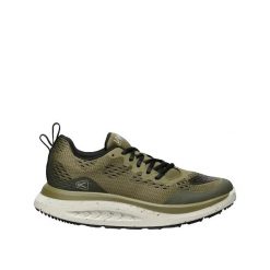 Buty trekkingowe Keen KEEN.CURVE. Zielone buty turystyczne Keen, bez wzorów, bez zapięcia, trekkingowe. Za 766.15 zł.