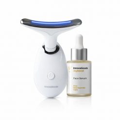 Zestaw masażer i serum do twarzy Rice Joyboost InnovaGoods. Kremy i balsamy innovagoods. Za 216.99 zł.