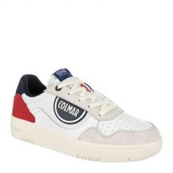 Buty do chodzenia męskie Colmar Austin Master. Białe buty sportowe casual Colmar, bez wzorów, z gumy, bez zapięcia. Za 809.00 zł.
