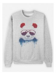 WOOOP Bluza "Stay Cool" w kolorze szarym rozmiar: XS. Szare bluzy Wooop, xs, bez wzorów, bez kaptura. Za 111.95 zł.