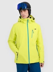 4F Kurtka narciarska membrana 10000 męska - zielona XL. Zielone kurtki narciarskie i snowboardowe 4F, m, bez wzorów, z materiału, narciarskie. Za 799.99 zł.