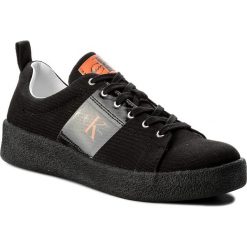 Sneakersy CALVIN KLEIN JEANS - Gerardo Twill S0528 Black. Buty sportowe casual marki Calvin Klein Jeans. W wyprzedaży za 339.00 zł.