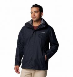 COLUMBIA Kurtka 3 w 1 męska Bugaboo III Fleece Interchange Jacket black-S. Czarne kurtki Columbia, m, bez wzorów, z materiału, bez kaptura. Za 486.05 zł.