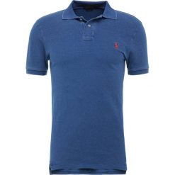 Polo Ralph Lauren SLIM FIT Koszulka polo medium indigo. Czarne koszulki polo marki Polo Ralph Lauren, z materiału. Za 419.00 zł.