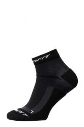 Skarpety do biegania męskie Dynafit Vertical Mesh Footie. Czarne skarpety Dynafit, bez wzorów, z meshu. Za 88.95 zł.