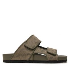 Klapki Guess. Brązowe klapki Guess. Za 249.99 zł.