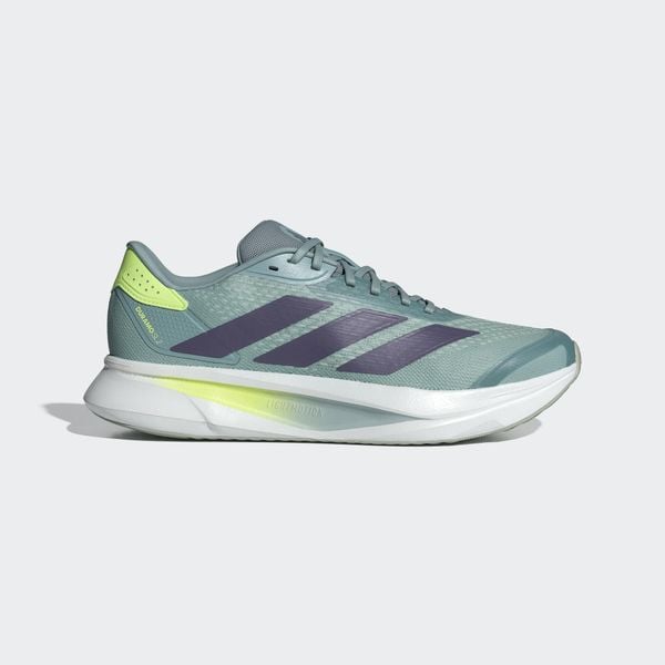 Buty Duramo SL 2 Running. Czerwone buty do biegania Adidas, bez wzorów, bez zapięcia, do biegania. Za 279.00 zł.