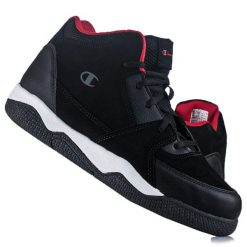 Buty męskie sportowe do koszykówki CHAMPION OVERTIME PROLONGATION. Czarne buty do koszykówki Champion, bez zapięcia, do koszykówki. W wyprzedaży za 119.00 zł.