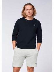 Chiemsee Bluza "Teide" w kolorze czarnym rozmiar: S. Czarne bluzy Chiemsee, s, bez wzorów, bez kaptura. Za 106.13 zł.