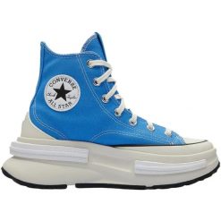 Adidasy Converse Run Star Legacy Cx, Dla obu płci. Niebieskie buty do biegania Converse, bez wzorów, bez zapięcia. Za 590.00 zł.