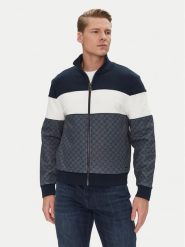 JOOP! Bluza 17 JJ-17Basilio 30045556 Granatowy Regular Fit. Niebieskie bluzy JOOP!, m, bez wzorów, z syntetyku, bez kaptura. Za 669.99 zł.