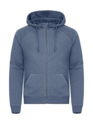 Clique Miami PRO Hoody Full Zip rozpinana bluza z kapturem z French Terry –. Niebieskie bluzy z kapturem CLIQUE, s, bez wzorów, z bawełny, z kapturem. Za 223.09 zł.