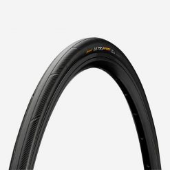 Opona szosowa Continental Ultra Sport III 700x25 miękkie stopki. Skarpetki sportowe CONTINENTAL, bez wzorów. Za 79.99 zł.