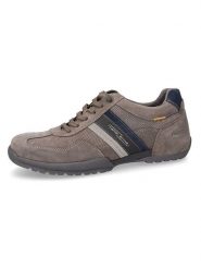 Camel Active Skórzane sneakersy "Driver" w kolorze szarym rozmiar: 42. Szare buty sportowe casual Camel Active, bez wzorów, z materiału, bez zapięcia. Za 281.91 zł.