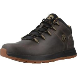 Buty TIMBERLAND SPRINT TREKKER MID LACE SNEAKER Brązowy. Szare buty turystyczne Timberland, bez wzorów, z materiału, bez zapięcia, do biegania. Za 583.99 zł.