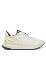 BOSS Sneakersy TTNM EVO 50536522 Biały. Białe buty sportowe casual Boss, bez wzorów, ze skóry, bez zapięcia. Za 779.99 zł.