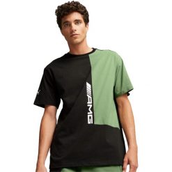 Podkoszulek Puma Amg Statement Tee, Mężczyźni. Zielone podkoszulki Puma, l, bez wzorów, z bawełny, bez ramiączek. Za 245.00 zł.