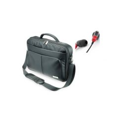 Torba SKINK SLBS156 Czarny + słuchawki UNITRA SD-10 Szaro-czerwony. Torby na laptopa marki Skink. Za 119.00 zł.