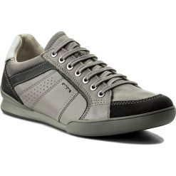 Półbuty GEOX - U Kristof A U620EA 08522 C9031 Stone/Dk Grey. Buty sportowe casual marki Geox. W wyprzedaży za 299.00 zł.