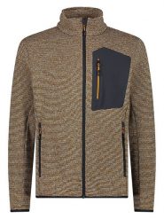 CMP Kurtka polarowa w kolorze khaki rozmiar: 50. Brązowe kurtki CMP, s, bez wzorów, z materiału, bez kaptura. Za 156.98 zł.