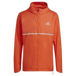 Bluza adidas Own the Run. Brązowe kurtki do biegania Adidas, s, bez wzorów, bez kaptura, do biegania. W wyprzedaży za 227.90 zł.