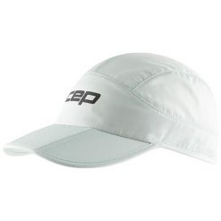 Sportowa czapka z daszkiem do biegania unisex lekka regulowana CORE Run CEP. Żółte buty do biegania CEP, bez wzorów. Za 84.00 zł.