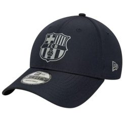 Czapka z daszkiem kibicowska FC Barcelona New Era. Niebieskie czapki z daszkiem FC Barcelona, bez wzorów. Za 159.00 zł.