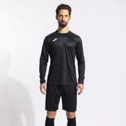 Zestaw koszulka bramkarska, spodenki i skarpety Joma Zamora IX. Czerwone skarpety Joma, bez wzorów, z elastanu. Za 281.40 zł.