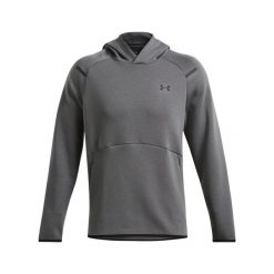 Bluza z kapturem Under Armour Unstoppable Fleece. Czarne bluzy z kapturem Under Armour, na zimę, xl, bez wzorów, z materiału, z kapturem. Za 392.20 zł.