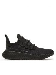 Adidas Sneakersy Kaptir 3.0 IF7316 Czarny. Czarne buty sportowe casual Adidas, bez wzorów, z materiału, bez zapięcia. Za 349.99 zł.