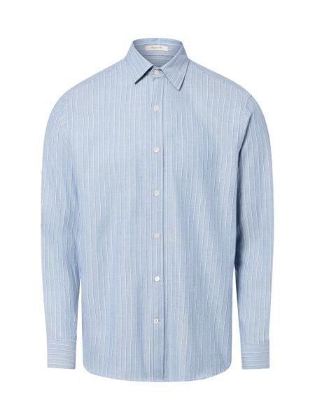 Gant koszula flanelowa Mężczyźni Regular Fit Bawełna niebieski, XXL. Niebieskie koszule GANT, m, bez wzorów, z bawełny, bez kołnierzyka, bez ramiączek. Za 749.95 zł.