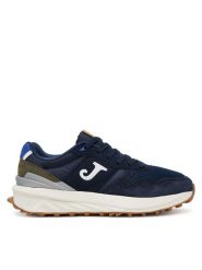 Joma Sneakersy C.200 2503 C200S2503 Granatowy. Niebieskie buty sportowe casual Joma, bez wzorów, z materiału, bez zapięcia. Za 159.99 zł.