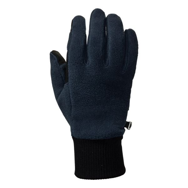Rękawiczki trekkingowe Jack Wolfskin Vertigo. Niebieskie rękawiczki Jack Wolfskin, bez wzorów. Za 129.99 zł.