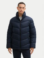 Tom Tailor Kurtka zimowa 1043822 Granatowy Regular Fit. Niebieskie kurtki Tom Tailor, na zimę, m, bez wzorów, z syntetyku, bez kaptura. Za 229.99 zł.