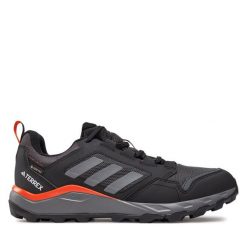 Buty do biegania adidas. Szare buty do biegania Adidas, bez wzorów, z gore-texu, bez zapięcia, do biegania, adidas terrex, gore-tex. Za 329.99 zł.