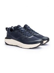 LLOYD Sneakersy w kolorze granatowym rozmiar: 43. Niebieskie buty sportowe casual Lloyd, bez wzorów, bez zapięcia. Za 334.95 zł.