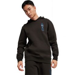 Bluza z kapturem Puma X Playstation Graphic Hoodie, Mężczyźni. Czarne bluzy Puma, m, bez wzorów, z bawełny, z kapturem. Za 390.00 zł.