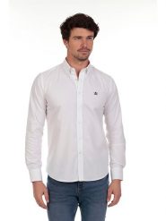 The Time of Bocha Koszula - Regular fit - w kolorze białym rozmiar: XXL. Białe koszule The Time of Bocha, xxl, bez wzorów, z bawełny, bez kołnierzyka, bez ramiączek. Za 128.25 zł.