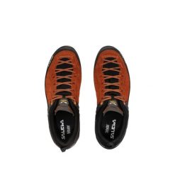 Buty trekkingowe męskie Mtn Trainer 2 GTX. Brązowe buty trekkingowe Salewa, bez wzorów, bez zapięcia, trekkingowe. Za 1,069.99 zł.