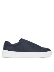 Bugatti Sneakersy 325-AMU60-5000 Granatowy. Niebieskie buty sportowe casual Bugatti, bez wzorów, ze skóry, bez zapięcia. Za 209.99 zł.