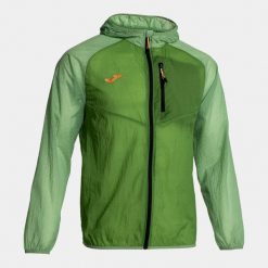 Kurtka wodoodporna Joma R-Trail Nature. Zielone kurtki do biegania Joma, s, bez wzorów, bez kaptura, do biegania. Za 355.50 zł.