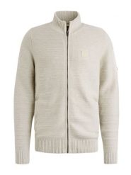 PME Legend Kardigan w kolorze kremowym rozmiar: L. Brązowe swetry rozpinane PME Legend, l, bez wzorów, z bawełny, bez kołnierzyka, bez ramiączek. Za 306.95 zł.