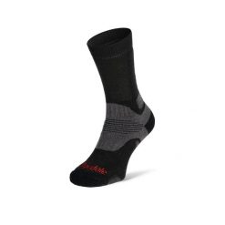 Skarpety trekkingowe Bridgedale Hike Mid Merino P Boot. Zielone skarpety Bridgedale, bez wzorów. Za 98.99 zł.