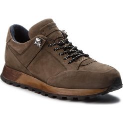 Sneakersy FABI - FU8725HL Piombo. Brązowe buty sportowe casual Fabi, bez wzorów, z nubiku, bez zapięcia. W wyprzedaży za 909.00 zł.