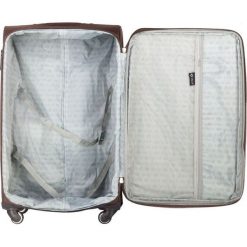 Solier Duża walizka miękka L brązowy one size. Walizki marki Solier. Za 159.00 zł.